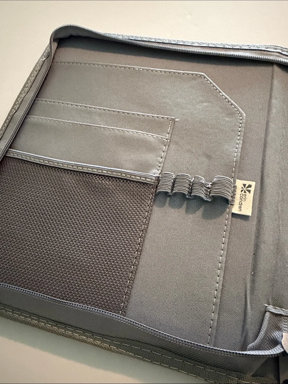 Erin Condren Zip planner Folio